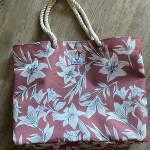 Roxy Beach Tote Bag